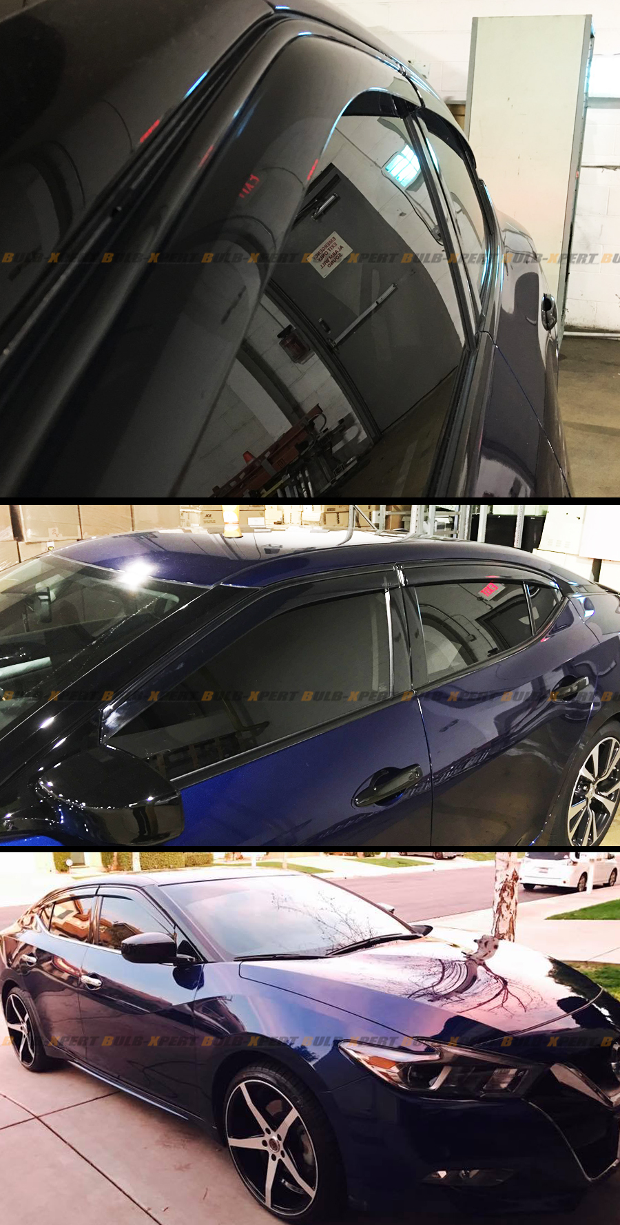 Maxima For Sale >> FOR 2016-2017 NISSAN MAXIMA VIP CLIP-ON SMOKE TINTED ... Maxima For Sale >> FOR 2016-2017 NISSAN MAXIMA VIP CLIP-ON SMOKE TINTED ...