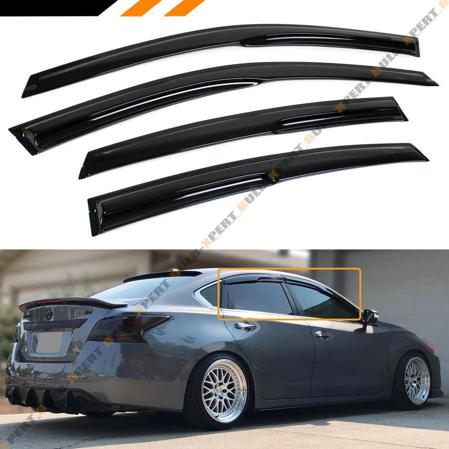 rain guards nissan altima