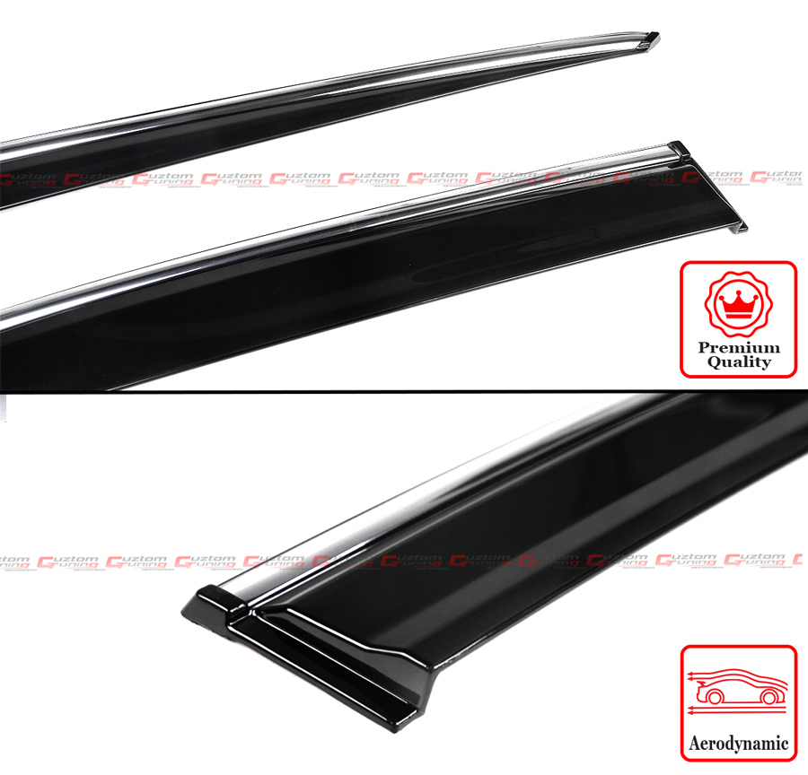 FOR 2023-2025 LEXUS RX350 RX450h PREMIUM VIP CHROME TRIM WINDOW