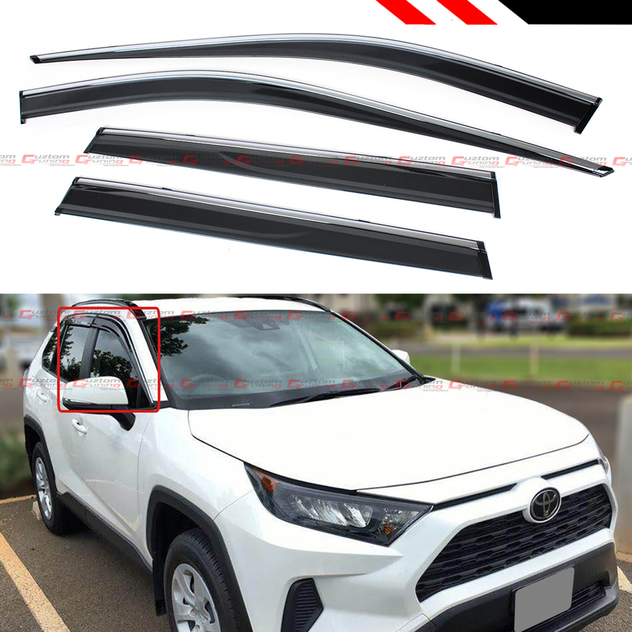 2021 Toyota Rav4 Window Visors