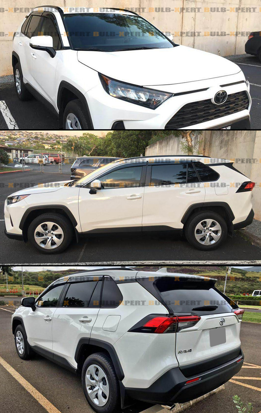 Parasole Per Parabrezza Bestview Compatibile Con Toyota RAV4 2019-2024