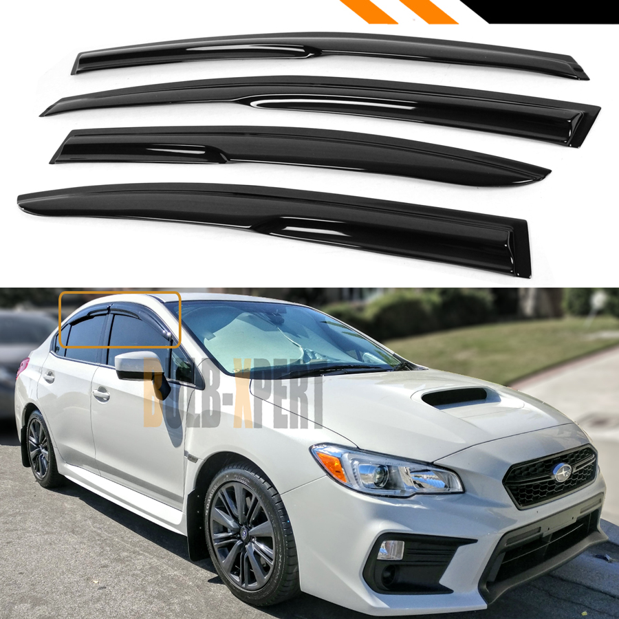 rain guards wrx