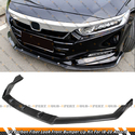 For 2018-20 Honda Accord JDM V3 Carbon Fiber Look 