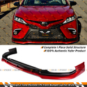 For 2018-2020 Camry Yofer Supersonic Red Front Lip