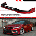For 2021-2024 Camry Yofer Supersonic Red Front Lip