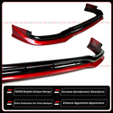 For 2021-2024 Camry Yofer Supersonic Red Front Lip