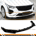 For 2020-25 Cadillac CT4 BT Style Gloss Black Fron