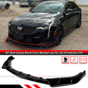 For 2020-25 Cadillac CT4 BT Style Gloss Black Fron