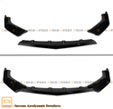 For 2020-25 Cadillac CT4 BT Style Gloss Black Fron