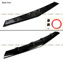 For 2020-25 Cadillac CT4 BT Style Gloss Black Fron