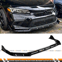 For 2022-24 Honda Civic Aero-Tunnel Style Gloss Bl