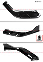 For 2022-24 Honda Civic Aero-Tunnel Style Gloss Bl