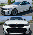 For 23-25 BMW M340i 330i G20 LCI CTM V Style Real 