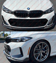 For 23-25 BMW M340i 330i G20 LCI CTM V Style Real 