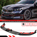 For 2024-25 BMW G60 530i Real Carbon Fiber V-ST St