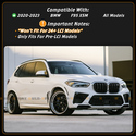For 2020-23 BMW F95 X5M Pre-LCI LD Style Carbon Fi