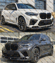 For 2020-23 BMW F95 X5M Pre-LCI LD Style Carbon Fi