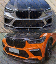 For 2020-23 BMW F95 X5M Pre-LCI LD Style Carbon Fi