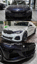 For 19-22 BMW G20 M340i 330i M Sport TK Style Real