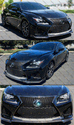 For 15-18 Lexus RC F RCF CTM Design Real Carbon Fi