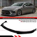 For 2024-26 Hyundai Sonata N Line KDM Gloss Black 
