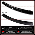 For 2024-26 Hyundai Sonata N Line KDM Gloss Black 