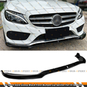 For 15-18 Mercedes Benz W205 AMG V2 Sport Gloss Bl