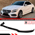 For 15-18 Mercedes Benz W205 AMG V2 Sport Gloss Bl