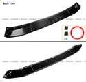 For 20-23 Nissan Sentra B18 JDM V2 Winglet Gloss B