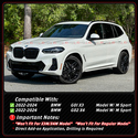 For 2022-2024 BMW G01 X3 G02 X4 LCI M Sport V Styl