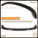 For 23-25 BMW M340i 330i G20 CTM V2 Real Carbon Fi