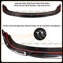 For 23-25 BMW M340i 330i G20 CTM V2 Real Carbon Fi