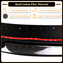For 23-25 BMW M340i 330i G20 CTM V2 Real Carbon Fi