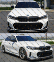 For 23-25 BMW M340i 330i G20 CTM V2 Real Carbon Fi
