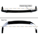 For 18-20 Camry SE XSE Yofer Gloss Black Front Lip