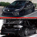 For 18-20 Camry SE XSE Yofer Gloss Black Front Lip