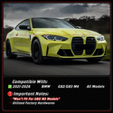 For 2021-26 BMW G82 G83 M4 Full Carbon Fiber V2 Re