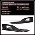 For 2020-26 BMW F95 X5M LD Style Carbon Fiber Rear