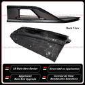 For 2020-26 BMW F95 X5M LD Style Carbon Fiber Rear