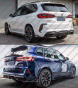 For 2020-26 BMW F95 X5M LD Style Carbon Fiber Rear