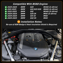 For BMW B58 M240i M340i M440i M40i Prepreg Carbon 