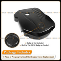For BMW B58 M240i M340i M440i M40i Prepreg Carbon 