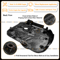 For BMW B58 M240i M340i M440i M40i Prepreg Carbon 