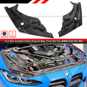 For 21-25 BMW G8X M2 M3 M4 Dry Carbon Fiber 2pc En