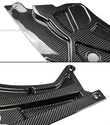 For 21-25 BMW G8X M2 M3 M4 Dry Carbon Fiber 2pc En