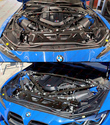 For 21-25 BMW G8X M2 M3 M4 Dry Carbon Fiber 2pc En