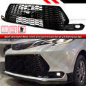 SE STYLE GLOSS BLACK FRONT BUMPER GRILLE CONVERSIO