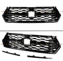 FOR 23-25 HONDA ACCORD 11TH GEN YOFER GLOSS BLACK 