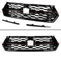 FOR 23-25 HONDA ACCORD 11TH GEN YOFER GLOSS BLACK 