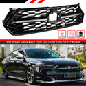 FOR 2023-25 HONDA ACCORD YOFER GLOSS BLACK FRONT M